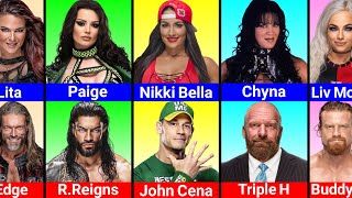 WWE Break Up Couples [upl. by Zipah]