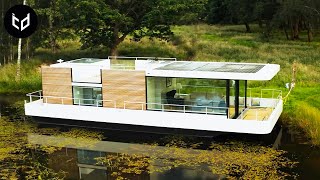 Incredible Houseboats and Future Floating Homes on Water [upl. by Paulette506]