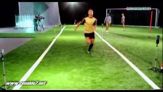 Cristiano Ronaldo races against sprinter Tested to the limit [upl. by Muslim]