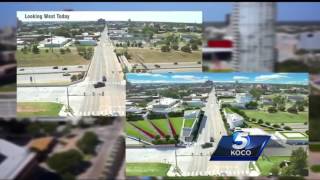 Plan shows how downtown OKC could turn a freeway into a greenway [upl. by Nager451]