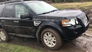 TEST Offroad Land Rover Freelander 2 eD4 2013 [upl. by Emiline152]