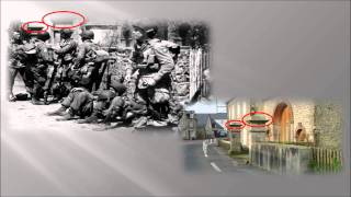 Normandy  Then and now [upl. by Drandell]