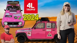 Préparation Pour Le 4L Trophy 6000 Kilomètres Une Aventure À Suivre🚀🚀 [upl. by Neelasor]