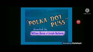 POLKA DOT PUSS 1949 INTRO AND ENDING MOBIZEN VERSION [upl. by Rego]