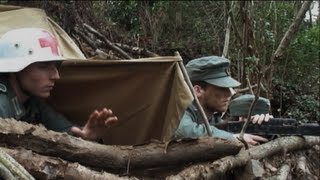 WW2 Short Video Invasion of Germany  quotLa Dernière Sectionquot 2011 ver HD English Subs [upl. by Eissirk]