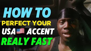 American 🇺🇸 Accent in Less that 10 Minutes  SPEAK LIKE YOU ARE FROM THE USA 🔥 [upl. by Kristien]