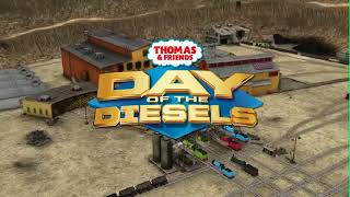 Day of Diesels Trailer  Thomas amp Friends [upl. by Rillings]