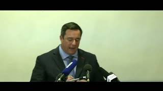 John Steenhuisen say President Ramaphosa shouldnt sign the Bela bill [upl. by Enyak309]