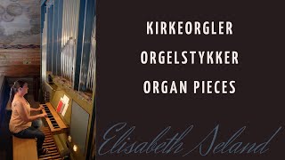 Valle church organ Lindesnes  Organ pedal solo [upl. by Ilonka]