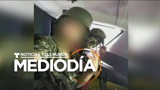 Violentos vídeos de los cárteles de Michoacán se hacen viral  Noticias Telemundo [upl. by Veriee]