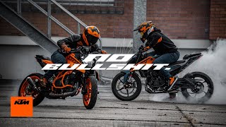 2024 KTM 125 DUKE amp KTM 390 DUKE NO FILTERS NO BULLSHIT  KTM [upl. by Merrilee]