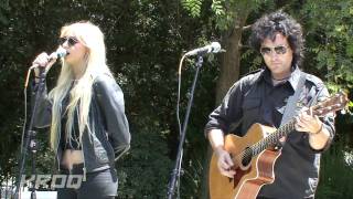 The Pretty Reckless  quotJust Tonightquot Live from KROQ [upl. by Seana]