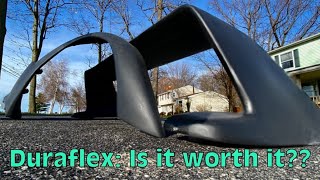 Duraflex body kit review and first impressions 190e evo2 [upl. by Wareing875]