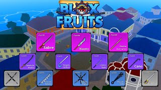 COMO PEGAR TODAS AS ESPADAS DO SEA 1 NO BLOX FRUITS [upl. by Kimberly608]