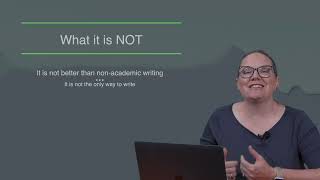 Academic Writing Introduction مقدمة في الكتابة الأكاديمية [upl. by Erleena816]