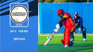 🔴 ECS Spain 2024  Day 12  T10 Live Cricket  European Cricket [upl. by Kerek]