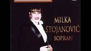 Milka Stojanovic  The Willow Song  Otello  Belgrade 70 live [upl. by Hatti]