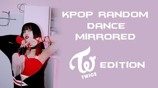 KPOP RANDOM DANCE  TWICE EDITION [upl. by Tess]