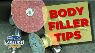 Body Filler Tips for Better Adhesion amp Bonding to Bare Metal [upl. by Carolle]