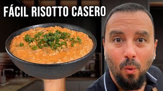 Cómo hacer un RISOTTO perfecto en casa  Receta Fácil [upl. by Cristen]