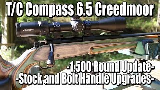 TC Compass 65 Creedmoor 1500 Round Update [upl. by Adlesirhc]