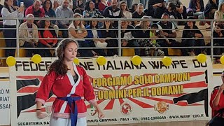 ESSENZE 2• PARTE 🥋 1° CAMPIONATO REGIONALE FIW 🇮🇹🥇CRUCOLI TORRETTA KR [upl. by Nilra693]