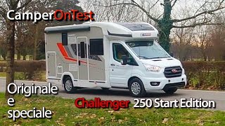 Challenger 250 Start Edition versione speciale di un camper originale [upl. by Dawna915]