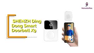 amzwn X9 Smart Doorbell User Manual and Setup Guide [upl. by Yard145]