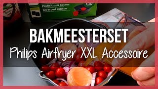 Bakvorm  Bakblik  Vis stoven in de Airfryer  Philips Airfryer XXL Accessoire HD995200 [upl. by Mountfort]