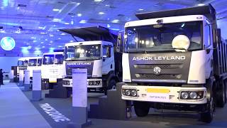 Ashok Leyland Commercial Vehicles  GDC 2018 [upl. by Onihc508]