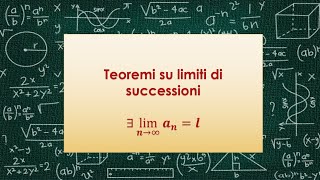 Teoremi su limiti di successioni [upl. by Raddi709]