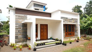 Stunning small budget house built for 16 lakh  Video tour [upl. by Atsyrhc469]