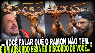 BRUNO DISCORDA do BAMBAM OPINIÃO RAMON VS CBUM e EXPLICA VEJA [upl. by Ninos]