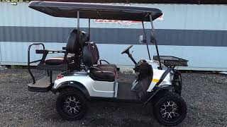 New 2022 KANDI KRUISER ELECTRIC 4P ELECTRIC GOLF CART For Sale In Savannah GA [upl. by Dadirac674]