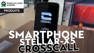 Smartphone Crosscall Stellar X5 [upl. by Yanrahs643]