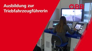 Ausbildung zur Triebfahrzeugführerin [upl. by Nilram]