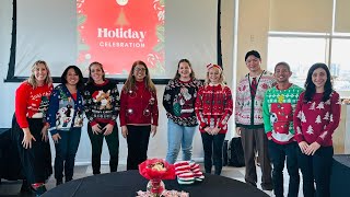 UCSD CSE Holiday Party 2023 Live Skits [upl. by Ridglea466]