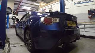 Toyota GT86 amp Subaru BRZ NA Performance Tuning Package Install at Tuning Developments [upl. by Manolo]