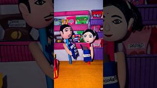 Anaya ke jaise chezzi kon Pasand karta hai clayart comedy claycraft funny shorts ytshorts [upl. by Chantal]