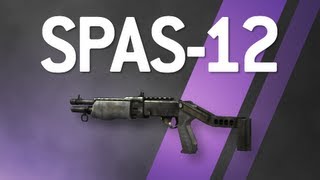 SPAS12  Modern Warfare 2 Multiplayer Weapon Guide [upl. by Eidarb71]