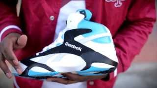 Reebok Classic Shaq Attaq Live Look [upl. by Collyer]