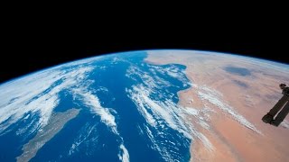 Planet Earth Seen From Space  Relaxing Music [upl. by Maier]