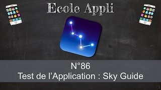 Appli 86  Sky Guide  Ton guide du ciel [upl. by Esyak]