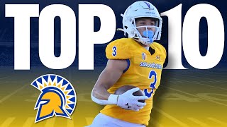 San Jose State Spartans TOP 10 Football Players for 2024 [upl. by Freddie789]