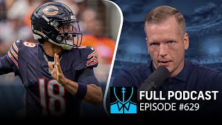 Preseason WowOMeter amp WTF Is Happening  Chris Simms Unbuttoned FULL Ep 629  NFL on NBC [upl. by Adnohsel]