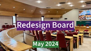 Redesign Board  May 2024 [upl. by Demitria147]