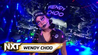 Wendy Choo Entrance  WWE NXT July 02 2024 [upl. by Pillsbury]