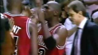 Chicago Bulls  Detroit Pistons  1991 Playoffs  ECF Game 4 Bad Boys are History [upl. by Eves95]