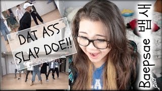 BTS quotBaepsae 뱁새quot Dance Practice REACTION [upl. by Thorin]