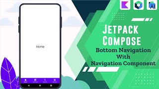 29  Bottom Navigation With Navigation Component  Android Jetpack Compose بالعربي [upl. by Dituri]